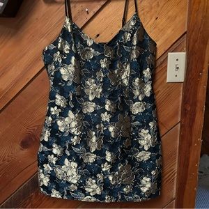 NWT Large floral dress from Lulus